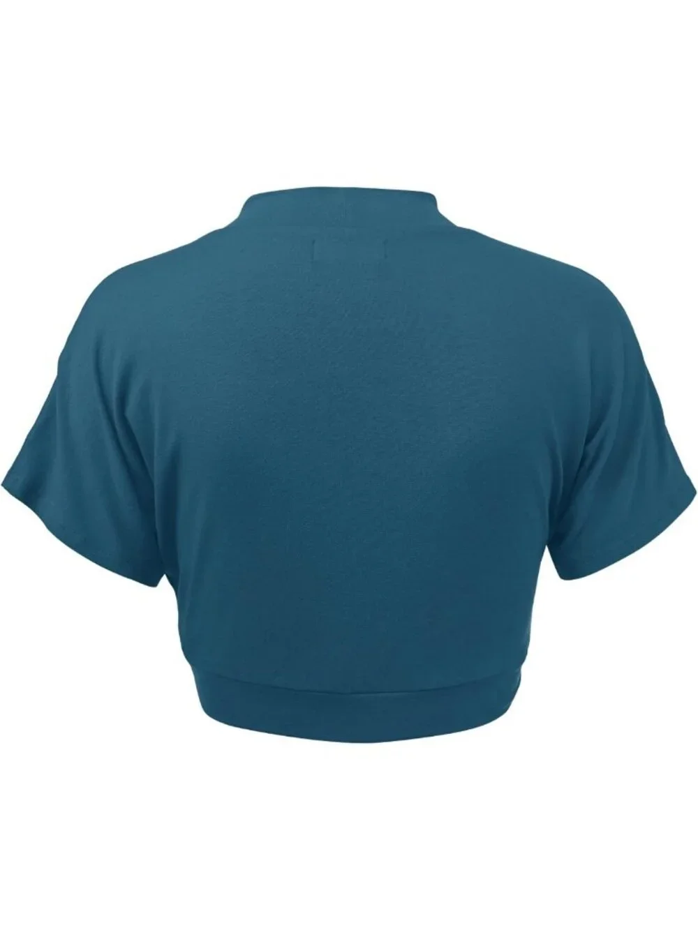 Versatile Open Front Lightweight Short Sleeve Bolero Shrug for Women - Perfect